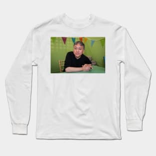 Kazuo Ishiguro Long Sleeve T-Shirt